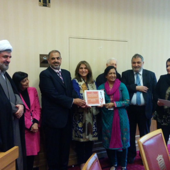 2015-10-06 International Imam Hussain Council Syeda Fatima Conference