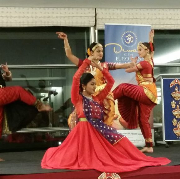 2017-09-25 Diwali congratulation letter from the Prime minister of Belgium Mr. Charles MICHEL
