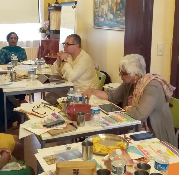 2018-06-16 General Assembly of the Hindu Forum Europe