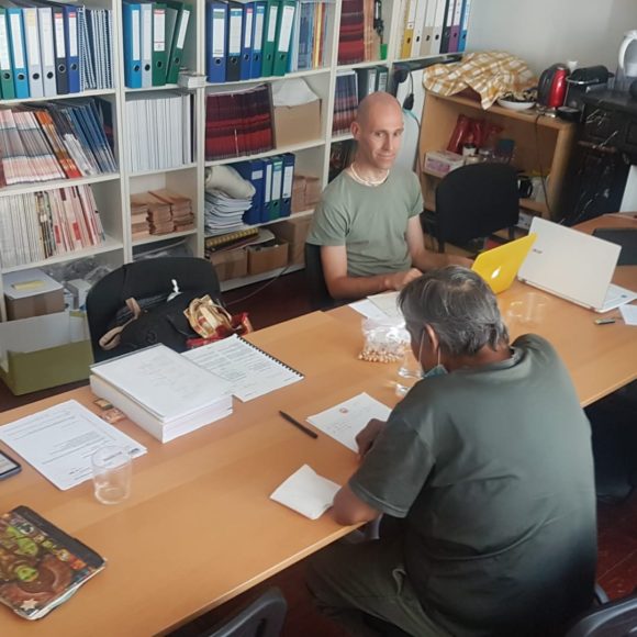 2021-05-26 Meeting in the HFB head office
