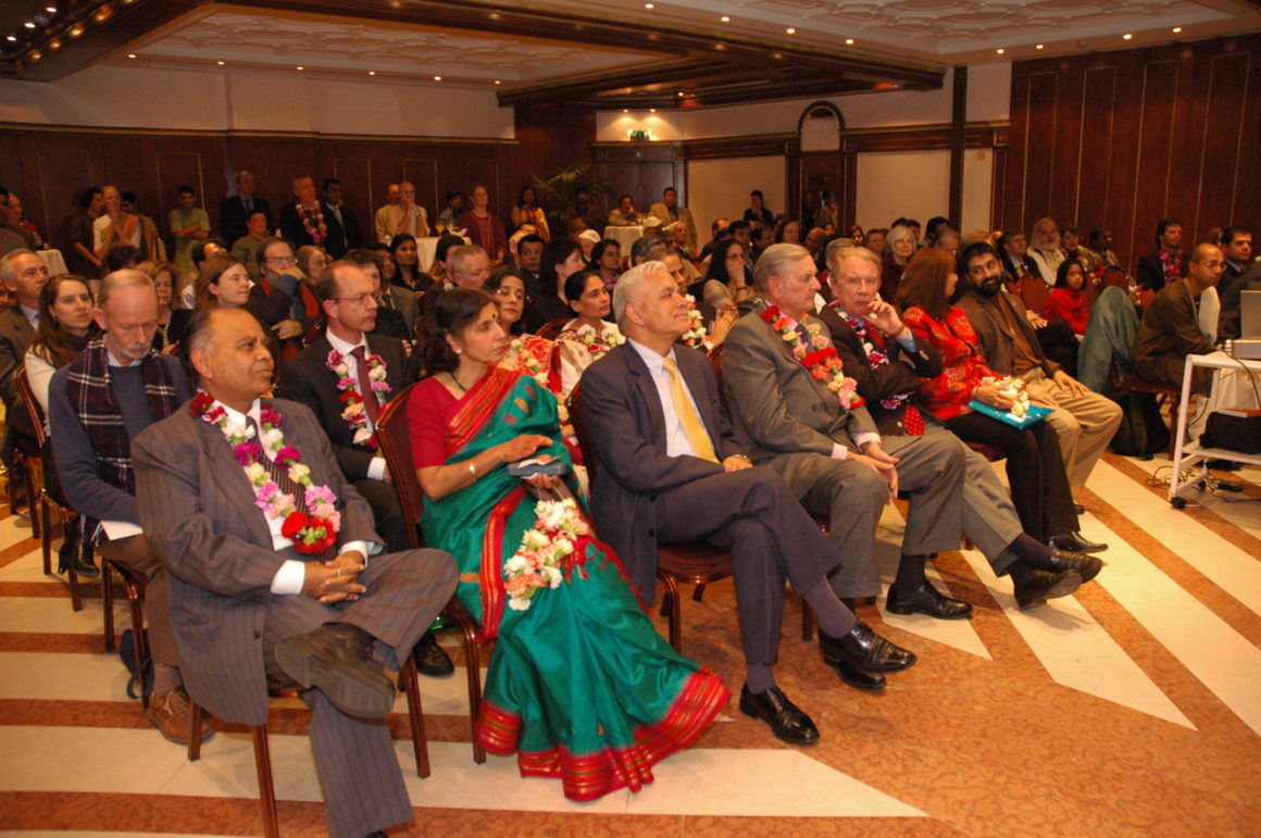2007-03-16 Launching of the Hindu Forum of Belgium