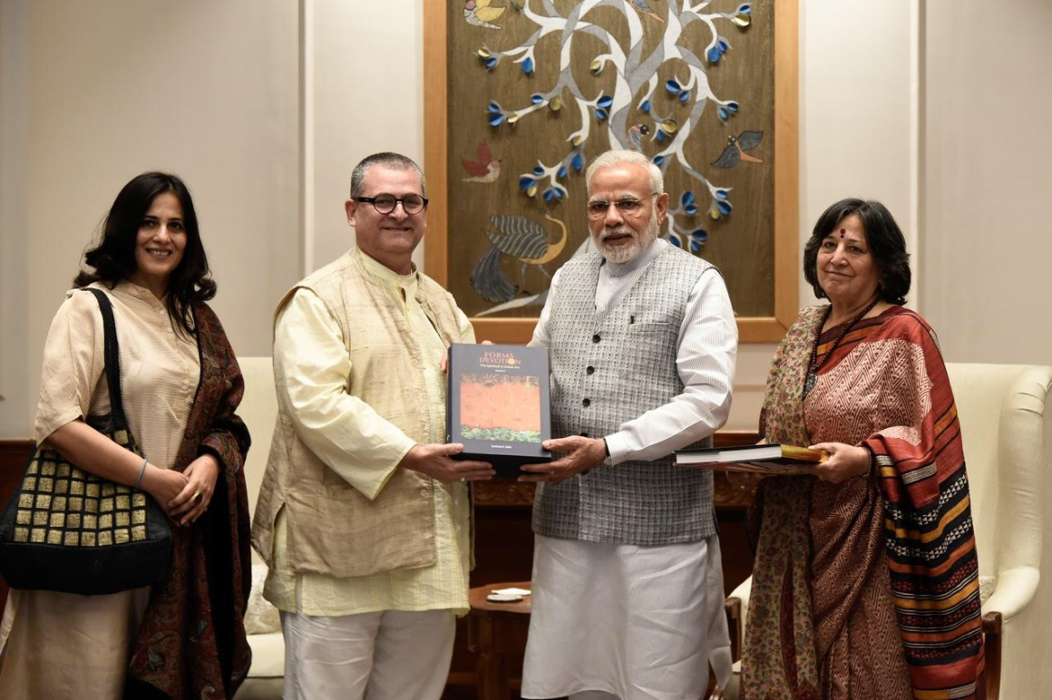 2018-02-16 Meeting with Prime Minister Modi 2018-02-16 Meeting with Prime Minister Modi