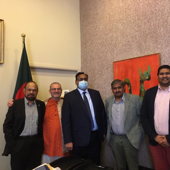 2021-10-28 Meeting with H.E. Mr. Mahbub Hassan Saleh, Bangladeshi ambassador