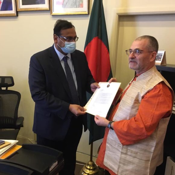 2021-10-28 Rencontre avec S.E. M. Mahbub Hassan Saleh, ambassadeur du Bangladesh 2021-10-28 Rencontre avec S.E. M. Mahbub Hassan Saleh, ambassadeur du Bangladesh